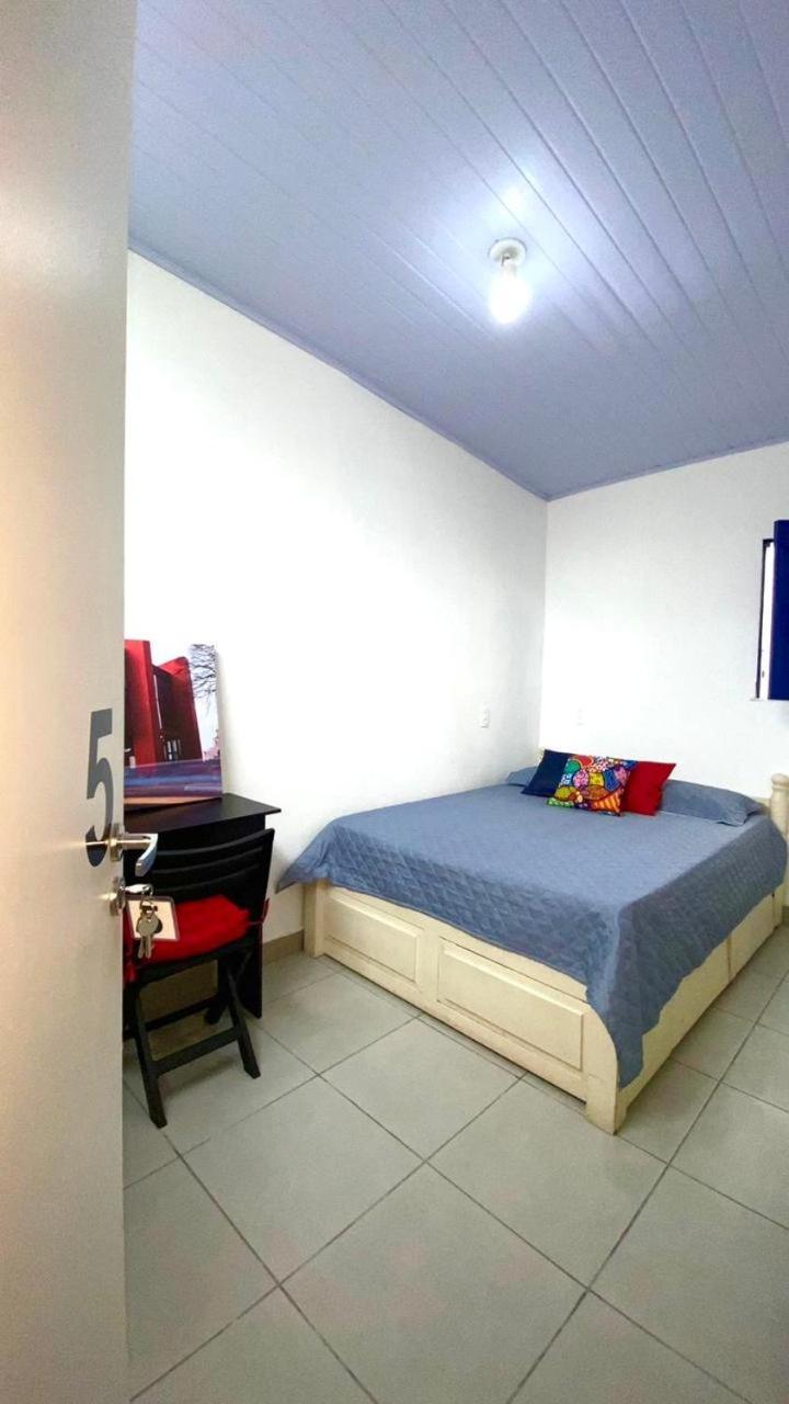 Vilarejo Hostel Pinheiros Guest House São Paulo Zimmer foto